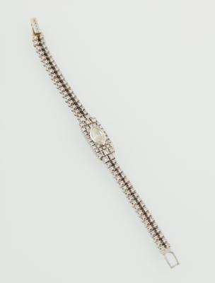 Brillant Armband tlw. behandelt zus. ca. 3,9 ct - Diamonds only