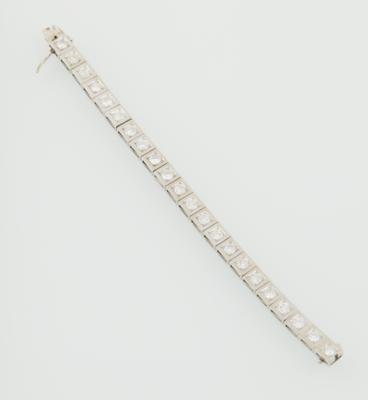 Brillant Armband zus. ca. 7 ct - Diamonds only