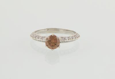 Brillantring zus. ca.1,39 ct - Diamonds only