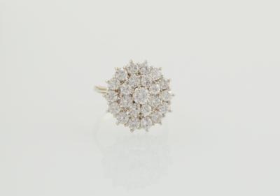 Brillantring zus. ca.2,50 ct - Diamonds only