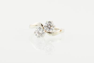 Brillantring zus. ca. 2 ct - Diamonds only