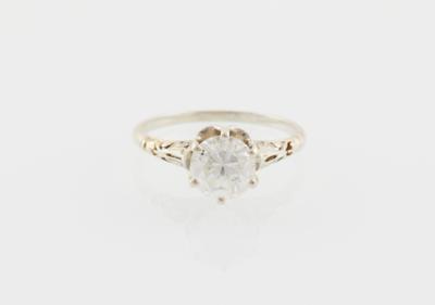 Brillantsolitär Ring ca. 1,60 ct; G-H/si2-p1 - Diamonds only