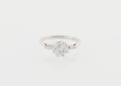 Diamantring zus. ca.1,77 ct - Diamonds only