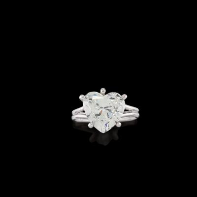 Diamantsolitär Ring 4,60 ct D/vvs2 - Diamonds only