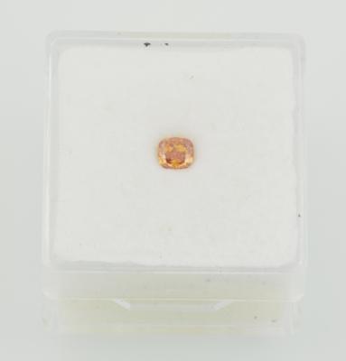 Natural Fancy Intense Yellow Orange Diamant 0,30 ct - Diamonds only