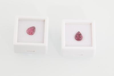 2 lose Turmaline zus. 2,85 ct - Exkluzivní šperky