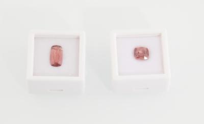 2 lose Turmaline zus. 4,36 ct - Exquisite gemstones