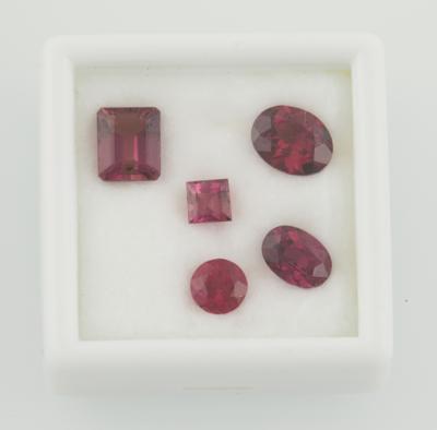 5 lose Turmaline zus.9,65 ct - Gioielli scelti