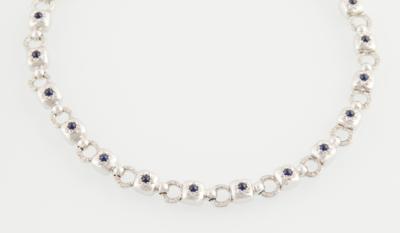Brillant Saphir Collier - Exquisite gemstones