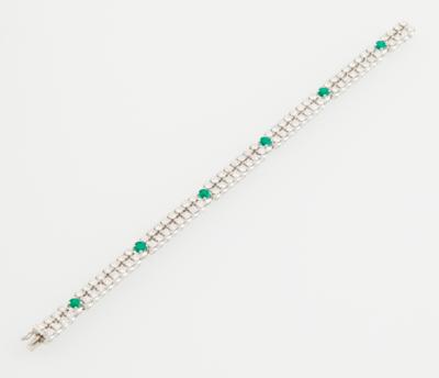 Brillant Smaragdarmband - Exkluzivní šperky