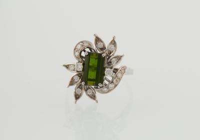 Brillant Turmalin Ring - Exquisite gemstones