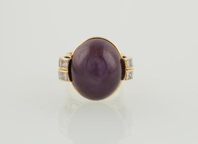 F. Moroni Sternrubin Ring ca. 50 ct - Gioielli scelti