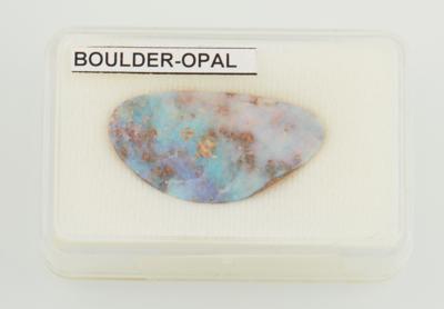 Loser Boulderopal 16,49 ct - Exklusive Farbsteine