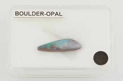 Loser Boulderopal 5,50 ct - Exklusive Farbsteine