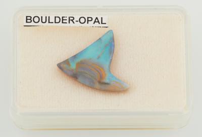 Loser Boulderopal 9,14 ct - Exquisite gemstones