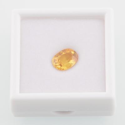 Loser Saphir 3,49 ct - Exquisite gemstones