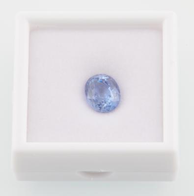 Loser Saphir 5,95 ct - Exquisite gemstones