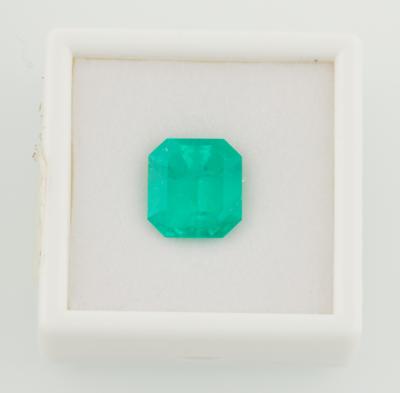 Loser Smaragd 16,36 ct - Exquisite gemstones