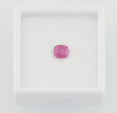 Loser unbehandelter Burma Rubin 1,27 ct - Exkluzivní šperky