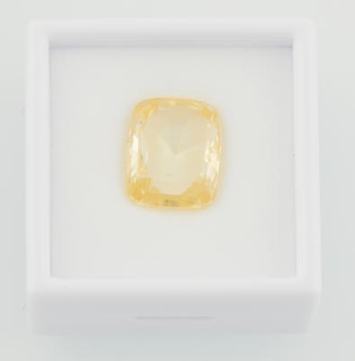 Loser unbehandelter gelber Saphir 14,31 ct - Exquisite gemstones