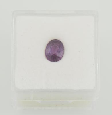 Loser unbehandelter Pink/Purple Saphir 1,33 ct - Gioielli scelti