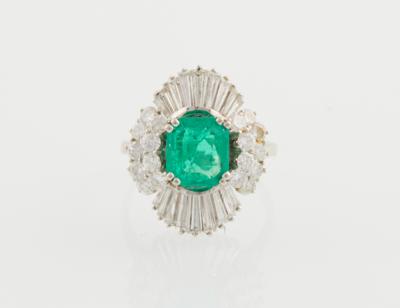 Smaragdring ca. 1,60 ct - Exkluzivní šperky