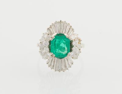 Smaragdring ca. 1,60 ct - Exquisite gemstones