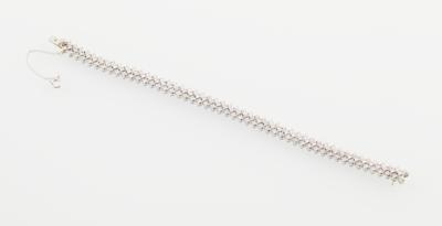 Brillant Armband zus. ca. 7 ct - Diamonds only