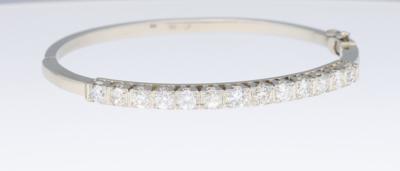 Brillant Armreif zus. ca. 2,80 ct - Diamonds only