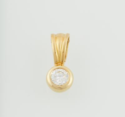 Brillant Solitäranhänger ca. 1 ct, G-H/VVSI - Diamonds only