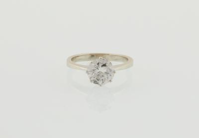 Brillant Solitärring ca. 1,80 ct, H/P1 - Diamonds only