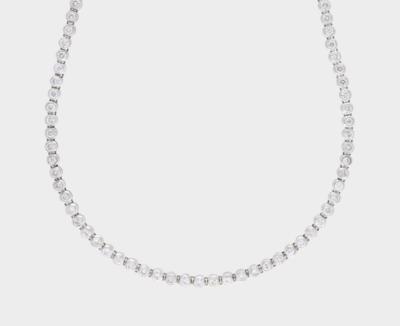 Brillantcollier zus. ca. 10 ct - Diamonds only