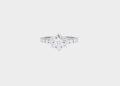 Brillantring zus. ca. 1,80 ct - Diamonds only