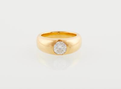 Brillantsolitär Ring ca. 1 ct G-H/vvs2-vs2 - Diamonds only