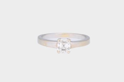 Diamantsolitär 0,74 ct - Diamonds only