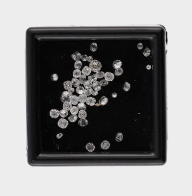 Lose Altschliffdiamanten u. Achtkantdiamanten zus. 1,38 ct H-L/vsi-p3 - Diamonds only