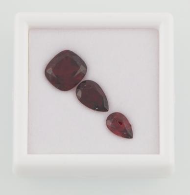 3 lose Turmaline zus.6,06 ct - Exquisite gemstones