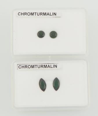 4 lose Turmaline zus. 3,22 ct - Gioielli scelti