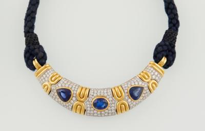 Brillant Saphir Mittelteil - Exkluzivní šperky