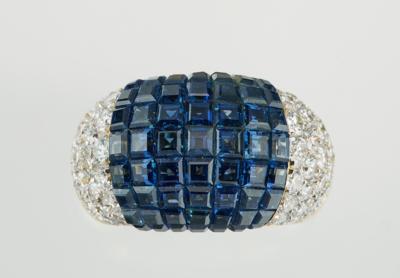 Brillant Saphirring - Exquisite gemstones