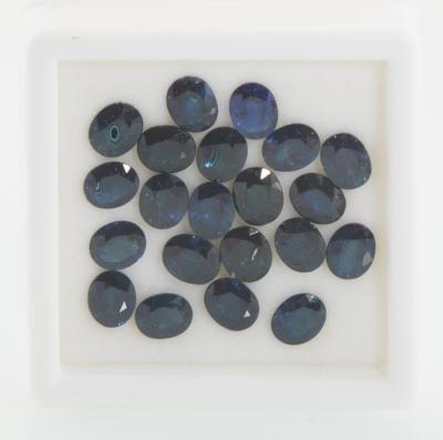 Lose Saphire zus. 16,60 ct - Exquisite gemstones