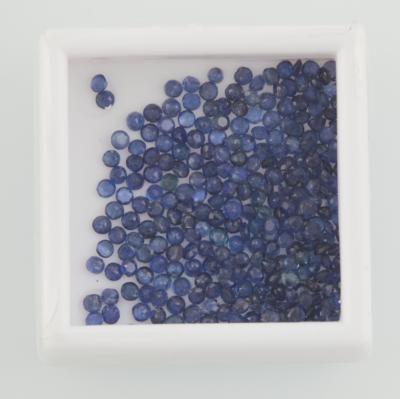 Lose Saphire zus. 19,32 ct - Exquisite gemstones