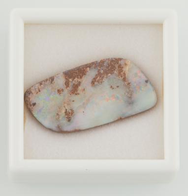 Loser Boulderopal 68,30 ct - Exklusive Farbsteine