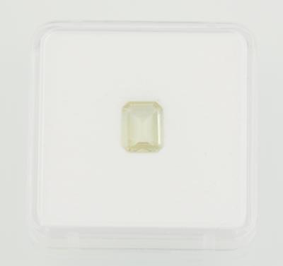 Loser gelber Saphir 1,67 ct - Gioielli scelti