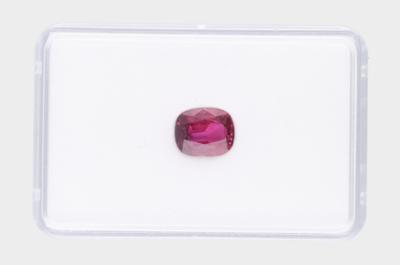 Loser Rubin 3,96 ct - Exklusive Farbsteine