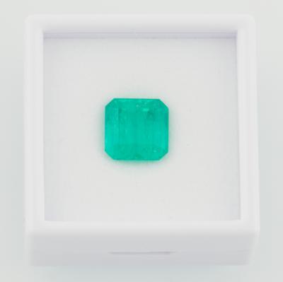 Loser Smaragd 5,77 ct - Gioielli scelti