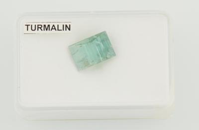 Loser Turmalin 7,89 ct - Exklusive Farbsteine