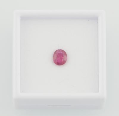 Loser unbehandelter Burma Rubin 1,42 ct - Gioielli scelti