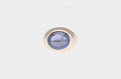 Ring mit unbehandeltem Saphir ca. 9 ct - Exquisite gemstones