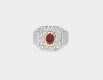 Rubinring ca. 0,75 - Exquisite gemstones